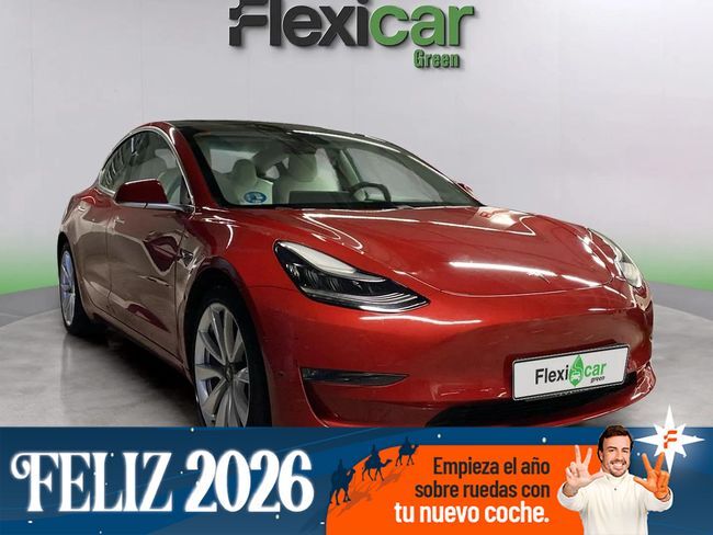 TESLA Model 3 (Gran Autonomía AWD) en Madrid