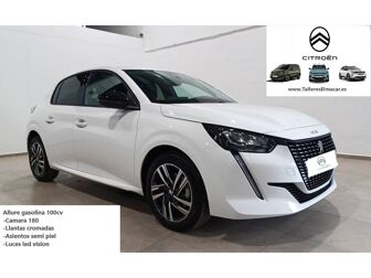 Imagen de PEUGEOT 208 1.2 Puretech S&S Allure 100