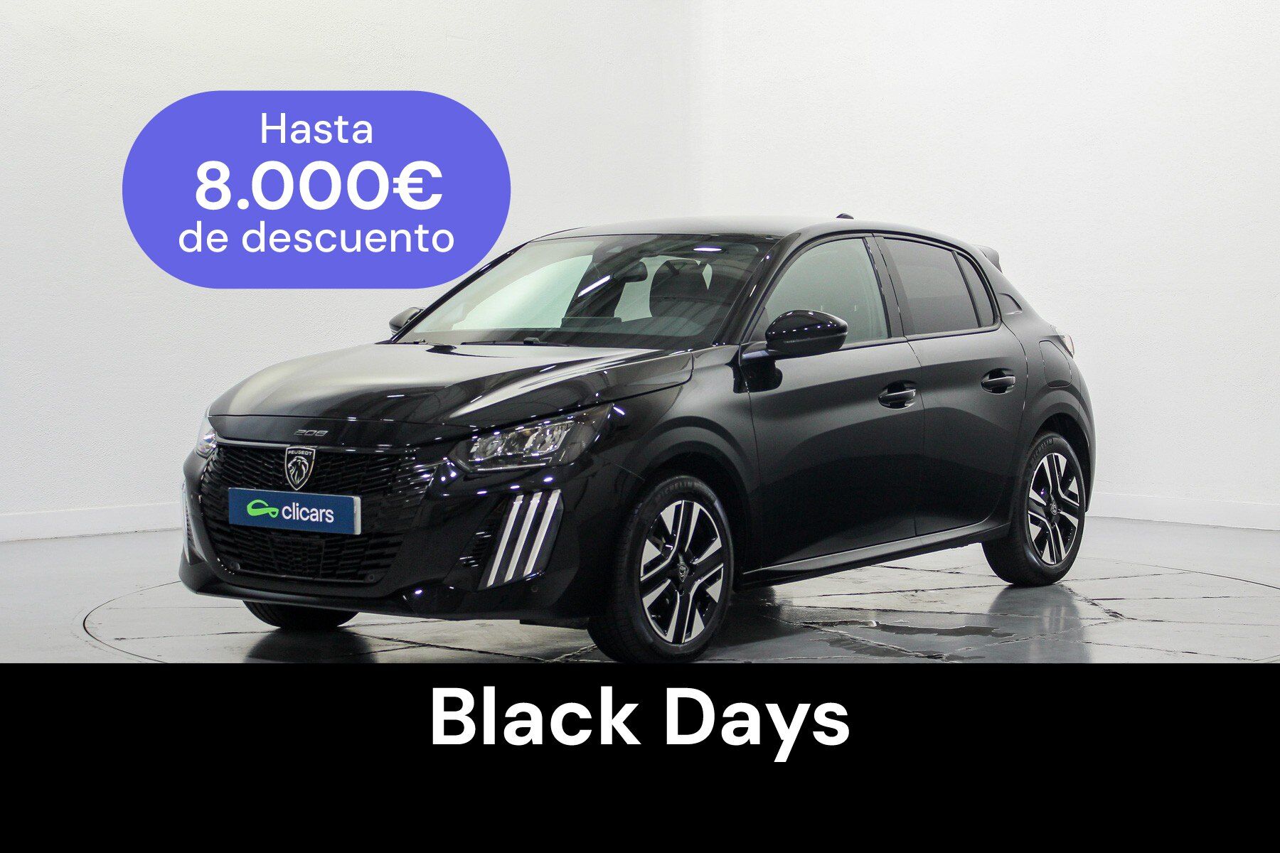 PEUGEOT 208 (208 1.2 Hybrid Allure e-DCS6 100) en Madrid