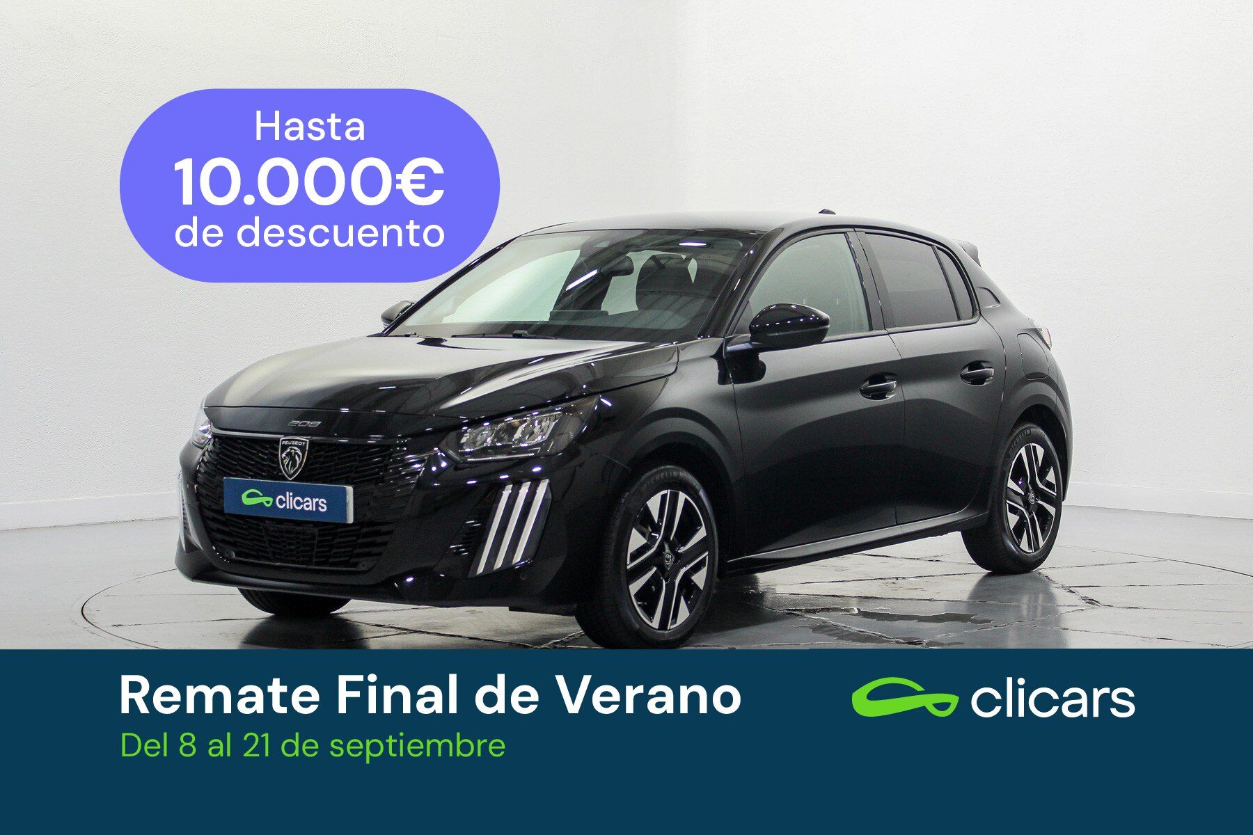 PEUGEOT 208 (208 1.2 Hybrid Allure e-DCS6 100) en Madrid