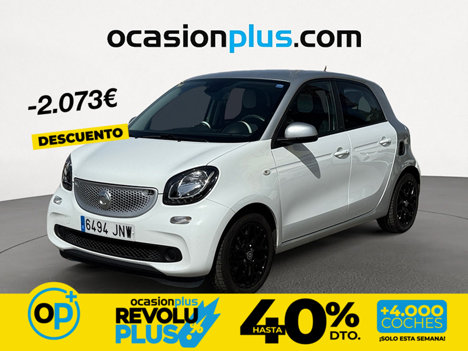 Imagen 1 de SMART Forfour