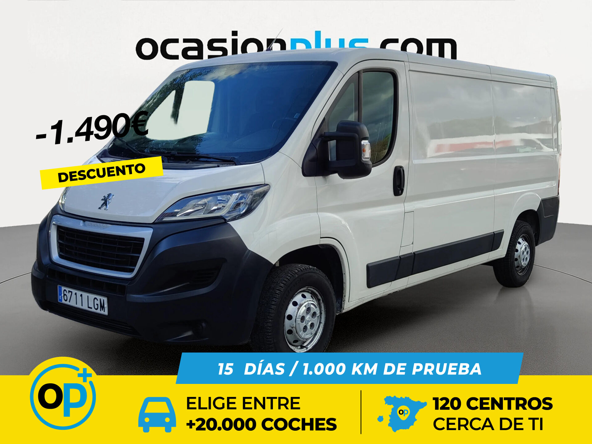 Imagen 1 de PEUGEOT Boxer