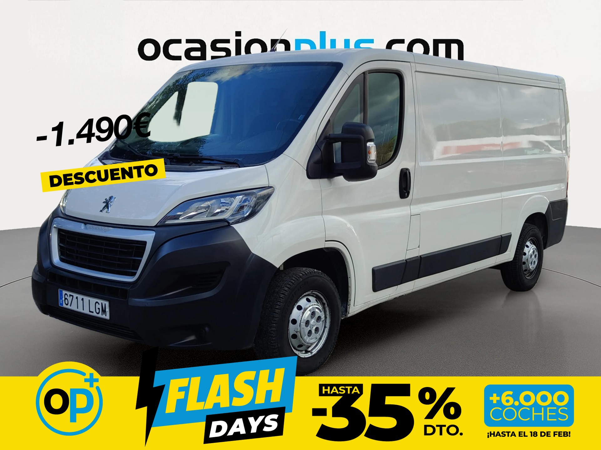 Imagen de PEUGEOT Boxer