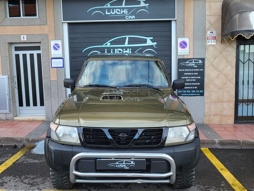 Foto del NISSAN Patrol Corto 2.7 TB 4 cil. 5pl.