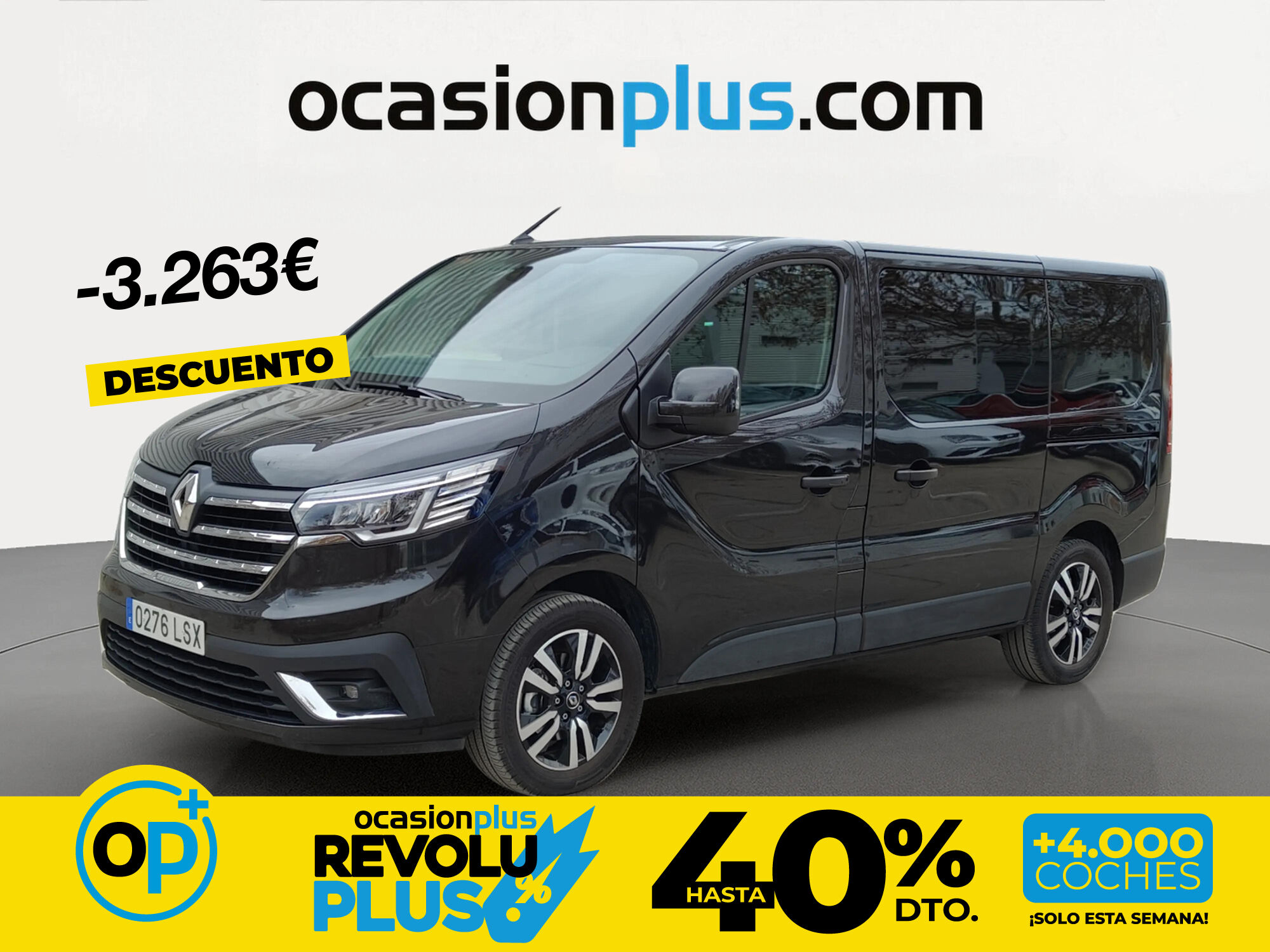 Foto del RENAULT Trafic Furgón Doble Cabina L1 BluedCi 96kW