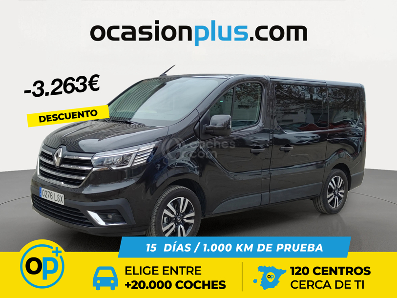 Foto del RENAULT Trafic Furgón Doble Cabina L1 BluedCi 96kW