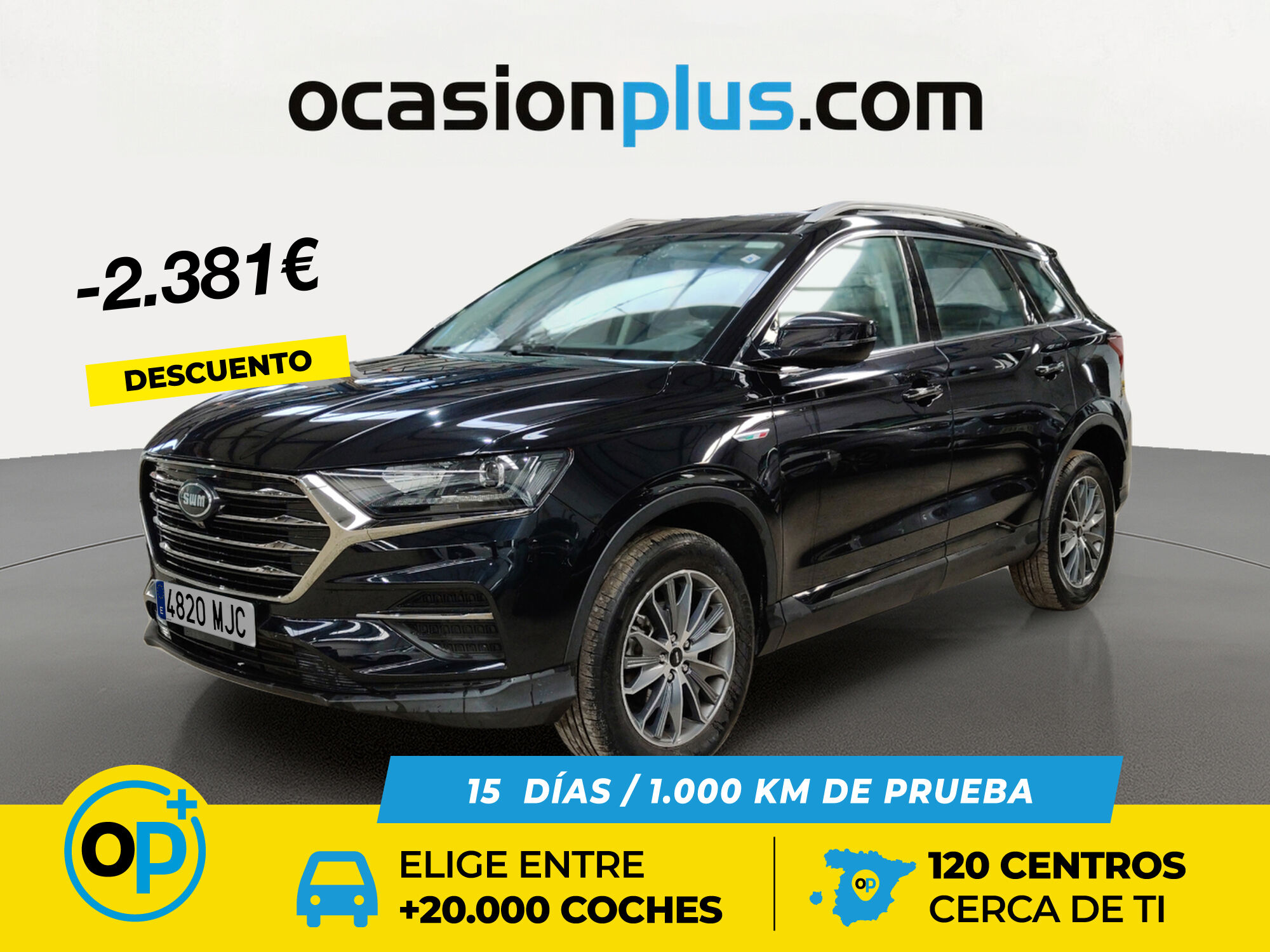 Foto del SWM G01 1.5T Luxury