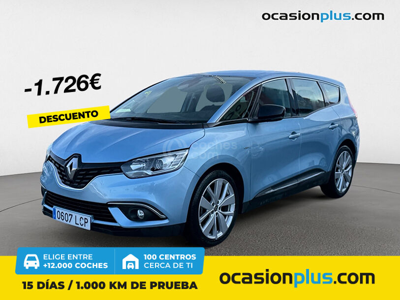 Foto del RENAULT Scénic Grand Scénic dCi Limited Blue 110kW