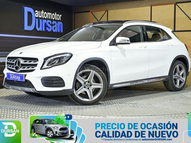 Foto del MERCEDES Clase GLA GLA 220d 4Matic 7G-DCT 177
