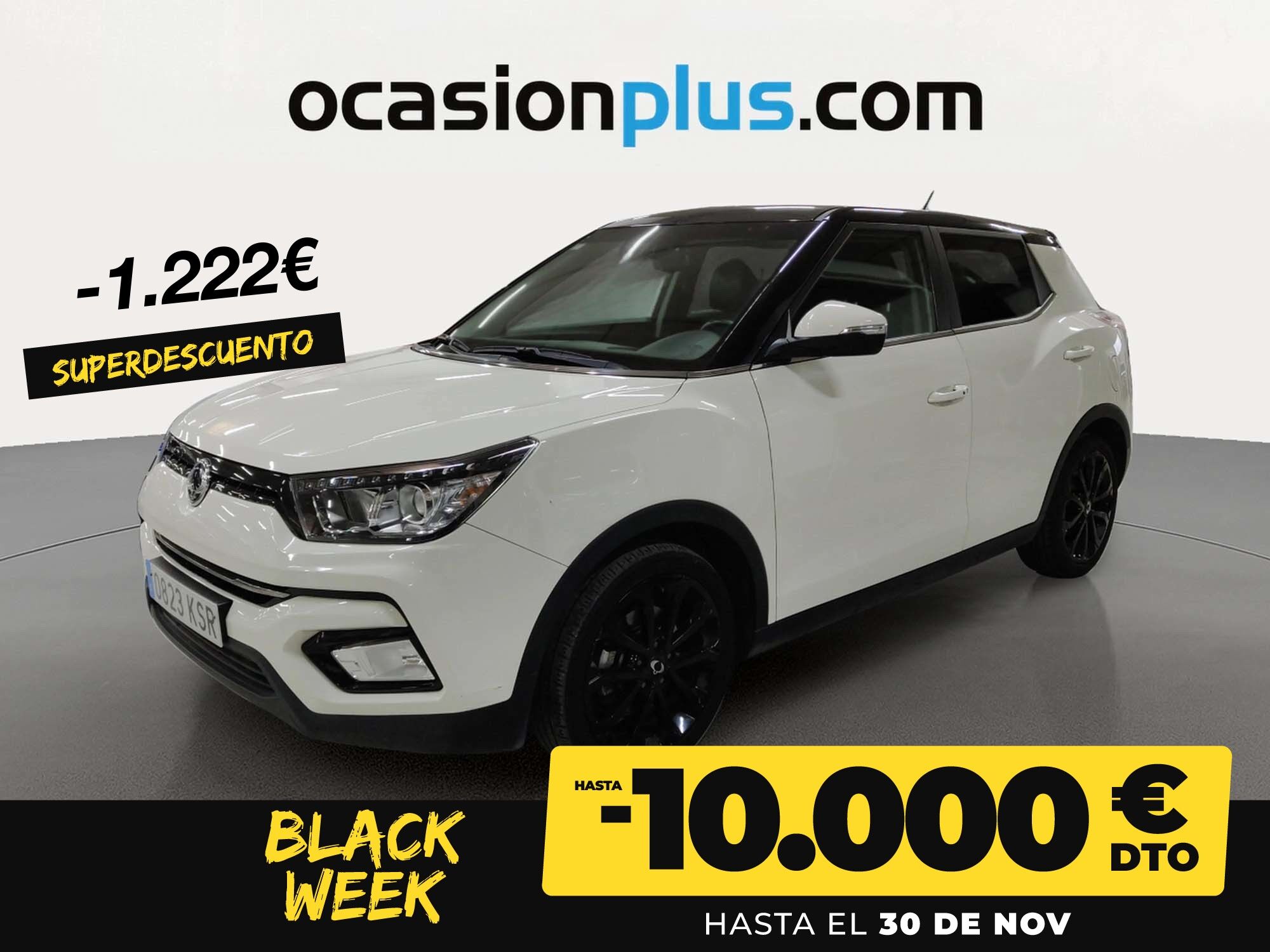SSANGYONG KGM Tivoli (G16 Limited 4x2 94 kW (128 CV)) en Madrid