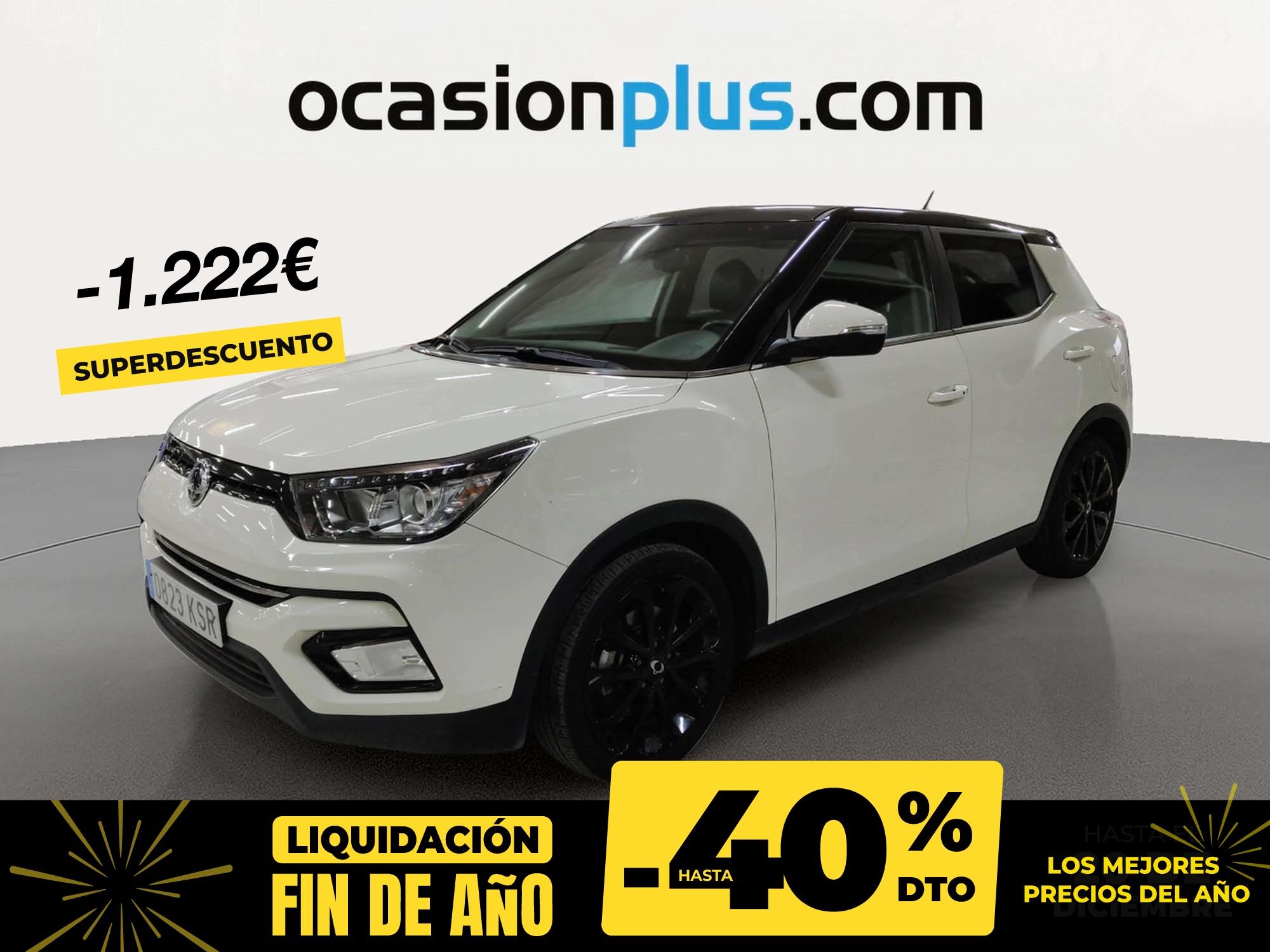 SSANGYONG KGM Tivoli (G16 Limited 4x2 94 kW (128 CV)) en Madrid