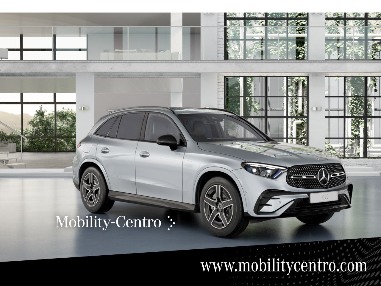 MERCEDES Clase GLC (GLC 300 4MATIC) en Madrid