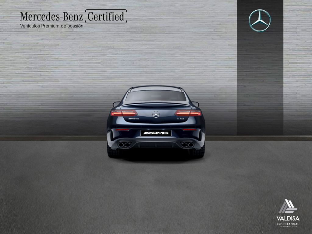 Foto del MERCEDES Clase E E Coupé 53 AMG 4Matic+ 9G-Tronic