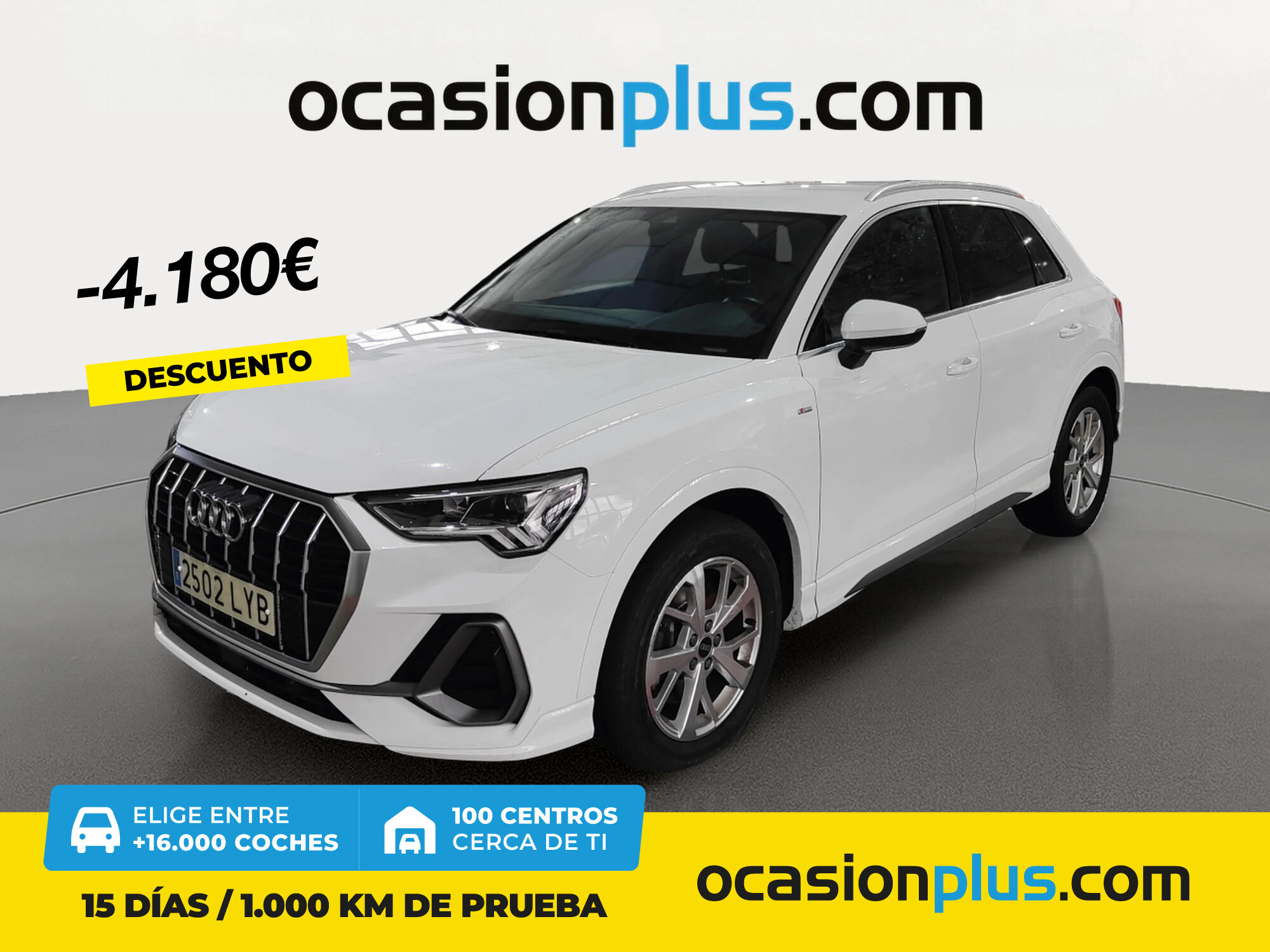 AUDI Q3 (S Line 40 TDI quattro 147 kW (200 CV) S tronic) en Madrid