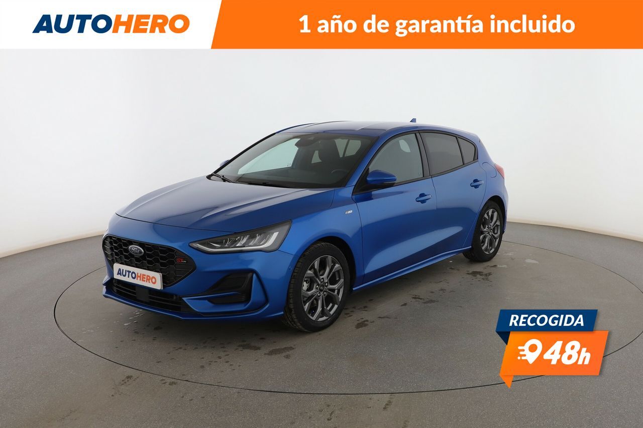 FORD Focus (1.0 EcoBoost Mild-Hybrid ST-Line) en Madrid