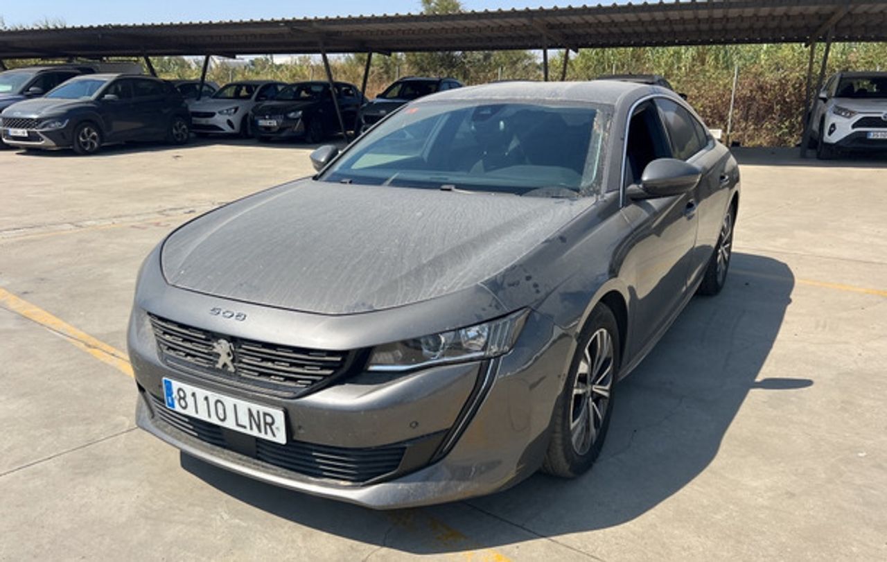 PEUGEOT 508 (5P Allure BlueHDi 130 S&S EAT8) en Madrid