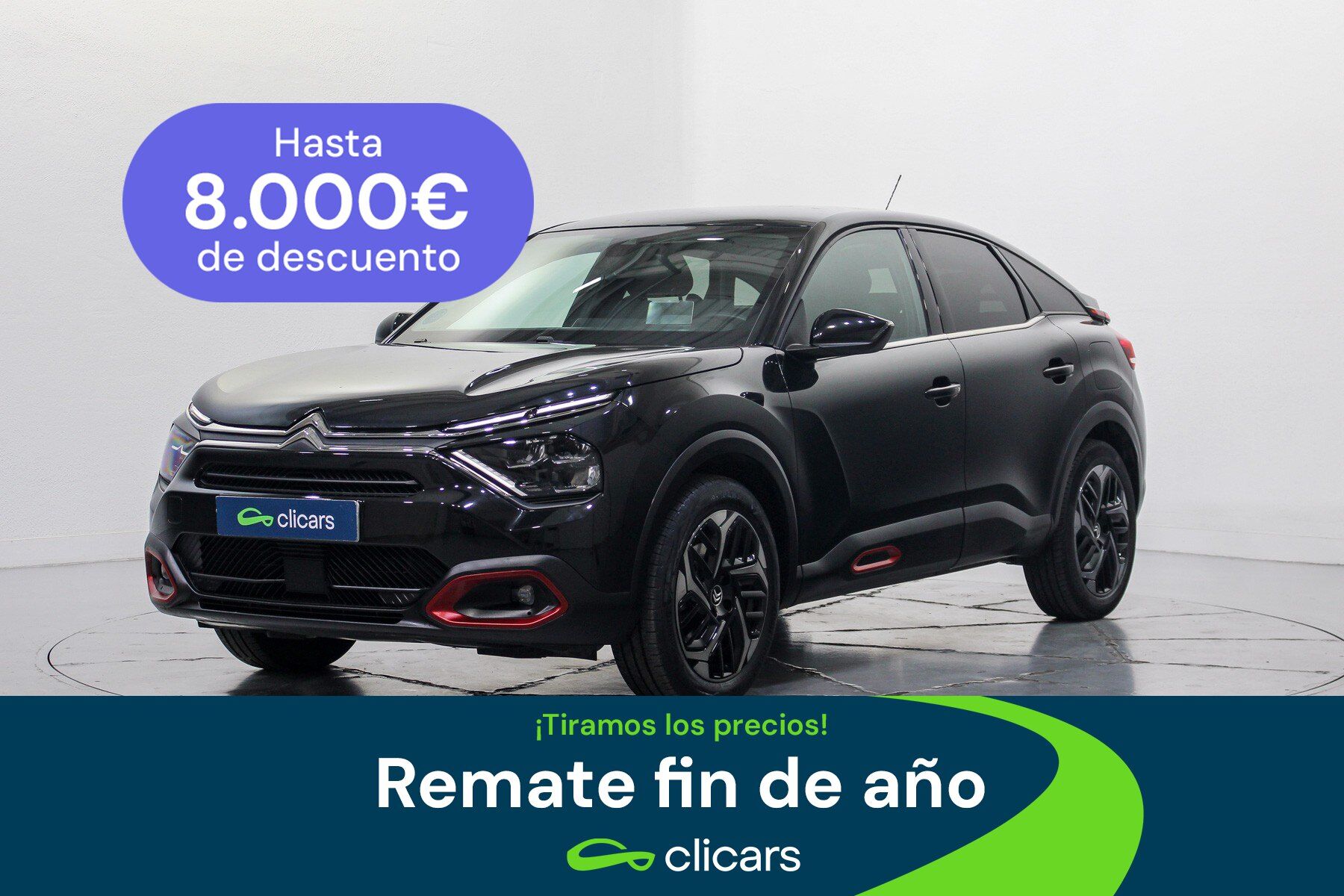 CITROEN C4 (C4 1.5 BlueHDI S&S Feel Pack EAT8 130) en Madrid