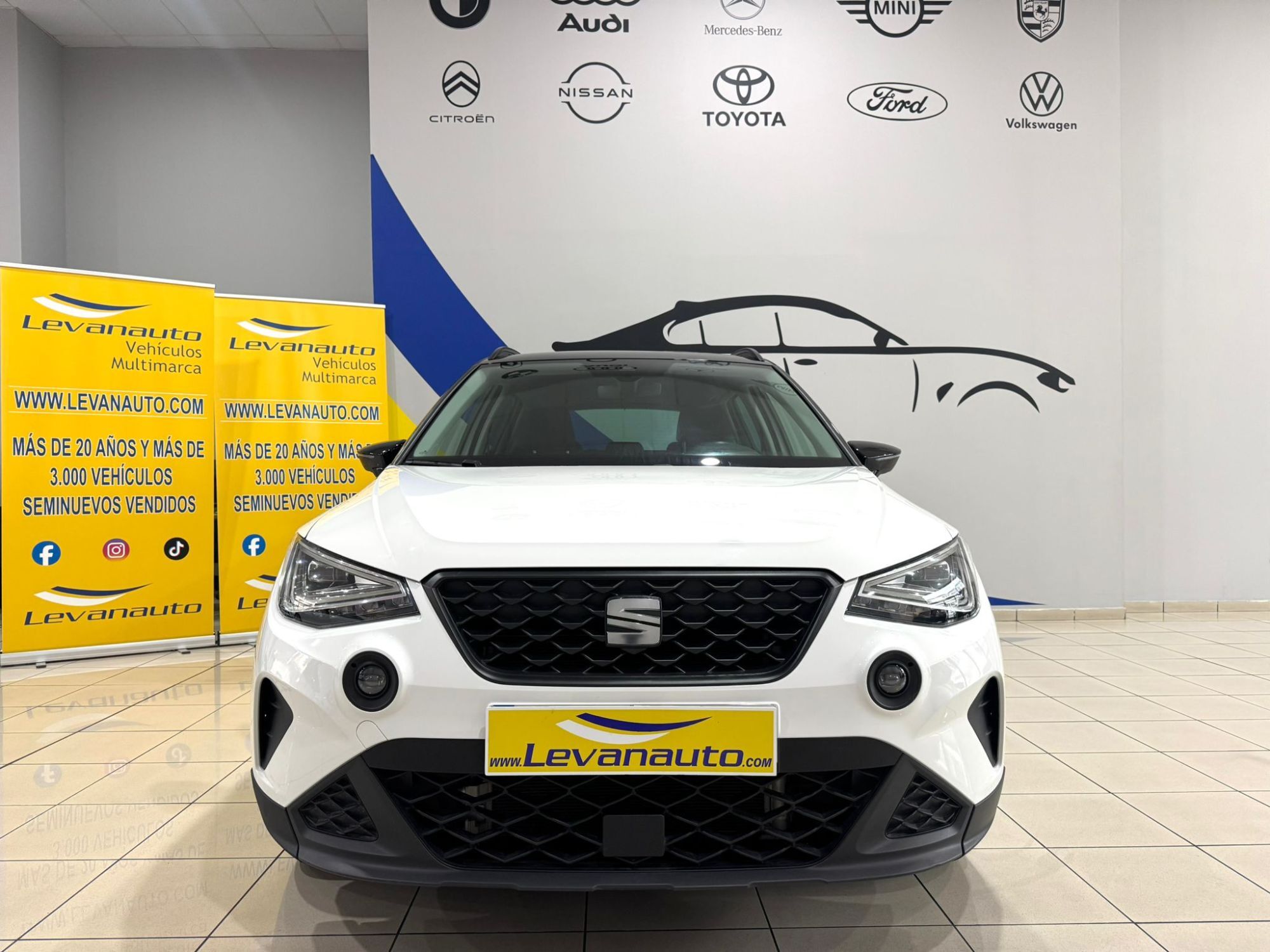 Foto del SEAT Arona 1.0 TSI Ecomotive S&S Style 110