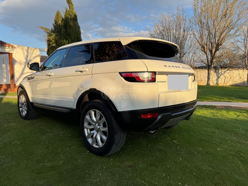 Foto del LAND ROVER Range Rover Evoque 2.0SD4 HSE 4WD Aut. 240