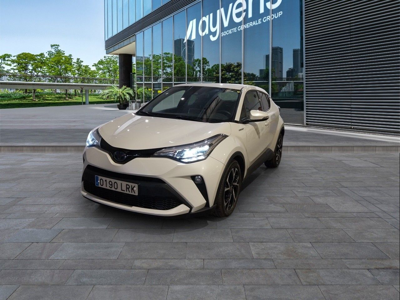 TOYOTA C-HR (1.8 125H Advance 90 kW (122 CV)) en Madrid