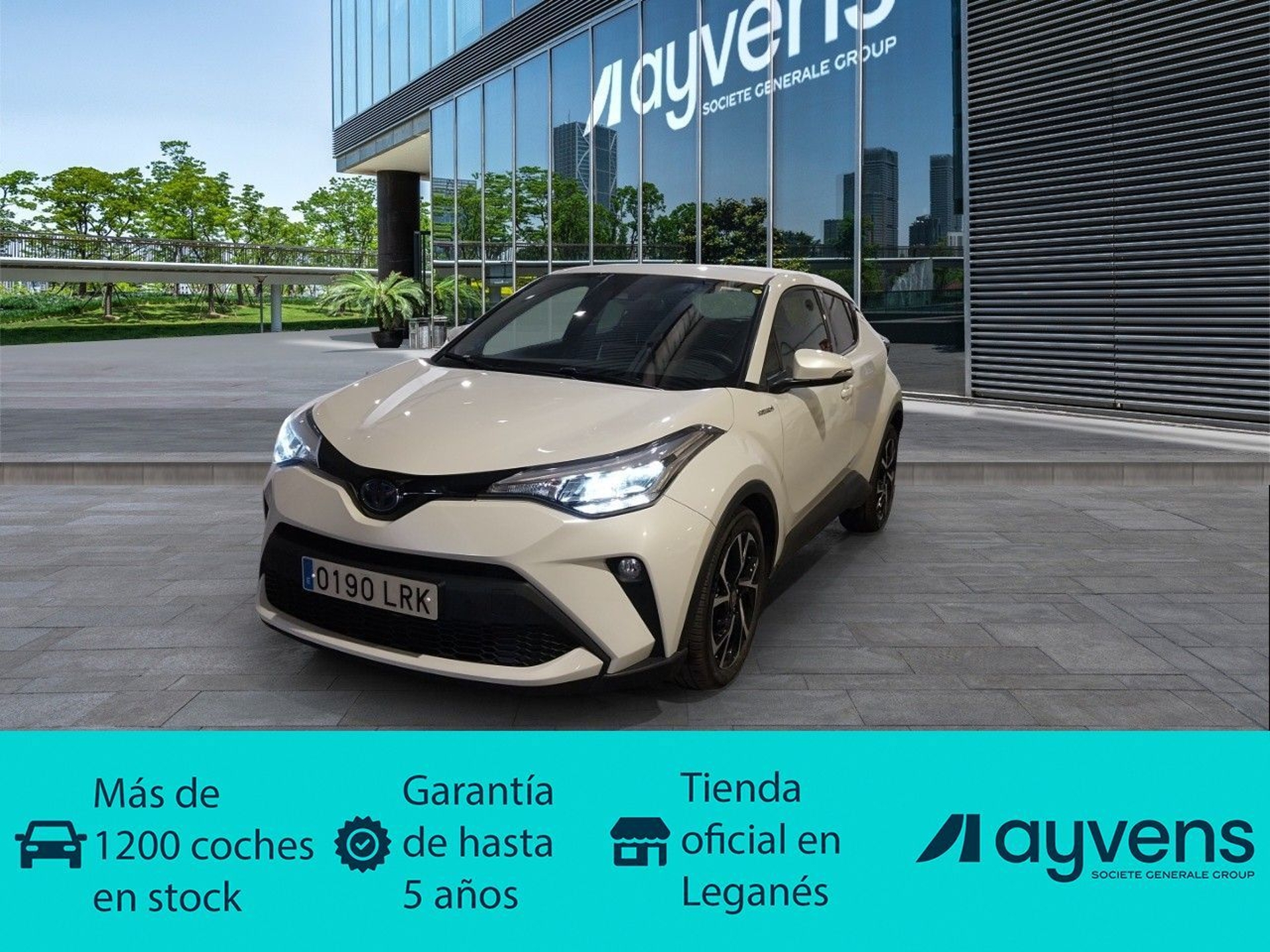 Imagen de TOYOTA C-HR