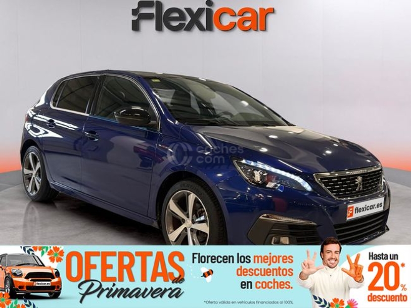 Foto del PEUGEOT 308 1.2 PureTech S&S GT Line EAT8 130