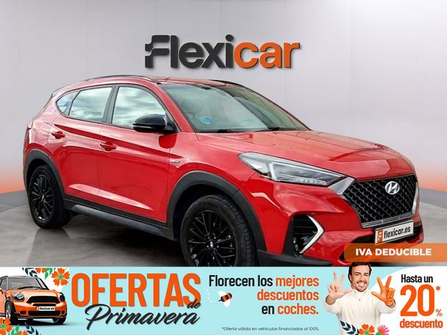 Foto del HYUNDAI Tucson 1.6CRDI 48V NLine Lite 4x2