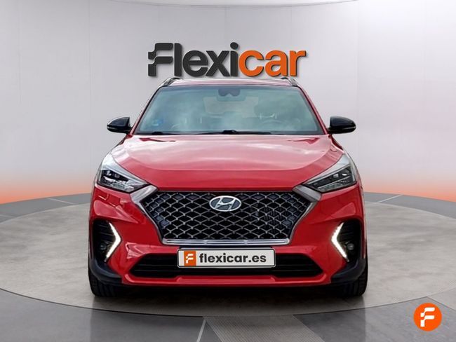 Foto del HYUNDAI Tucson 1.6CRDI 48V NLine Lite 4x2