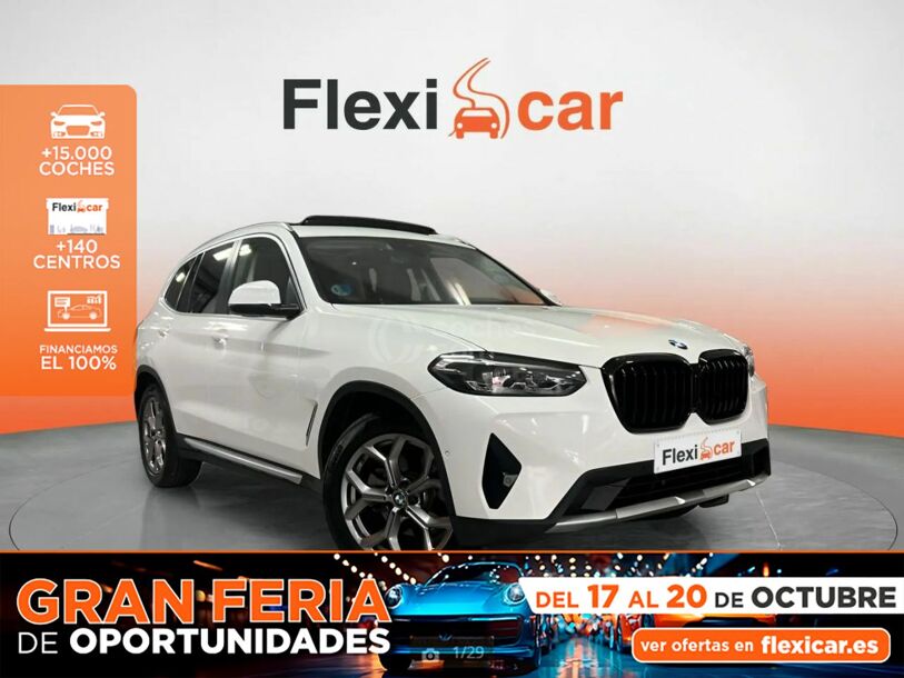 Foto del BMW X3 xDrive 20dA