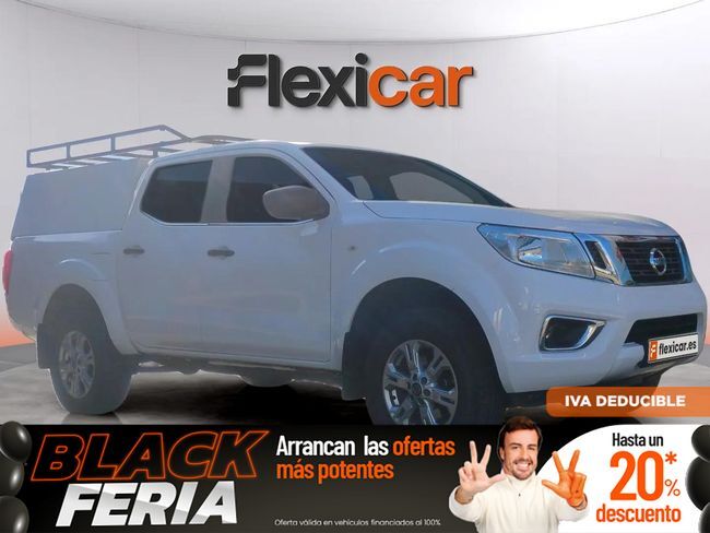 NISSAN Navara (DOBLE CABINA 163CV) en Cáceres