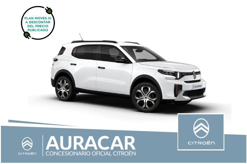 CITROEN C3 (Eléctrico 113cv PLUS Autonomía Extendida) en Madrid