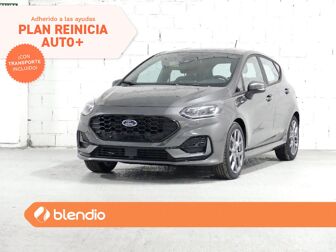 Imagen de FORD Fiesta 1.0 EcoBoost MHEV ST Line 125