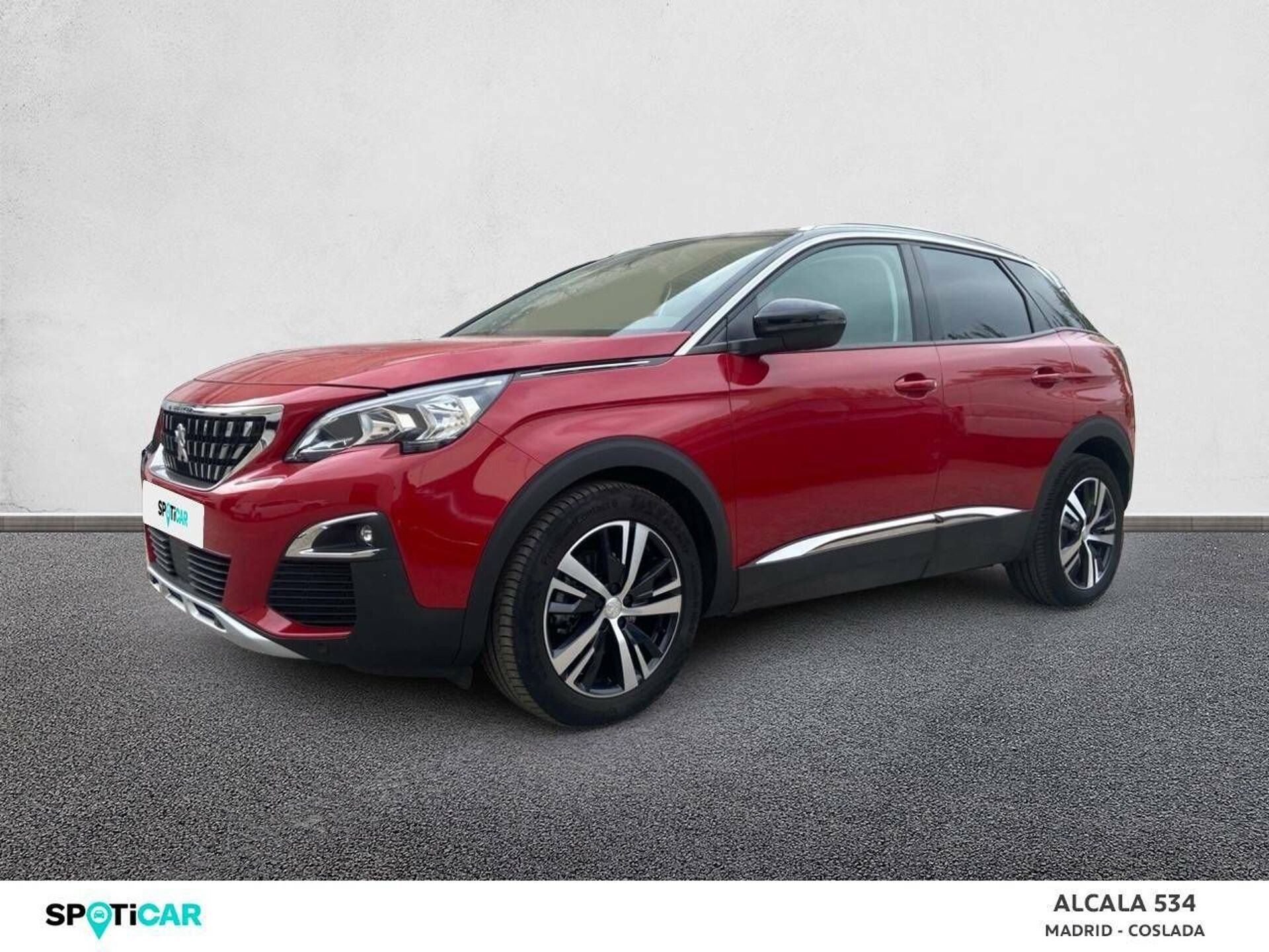 Imagen de PEUGEOT 3008 SUV