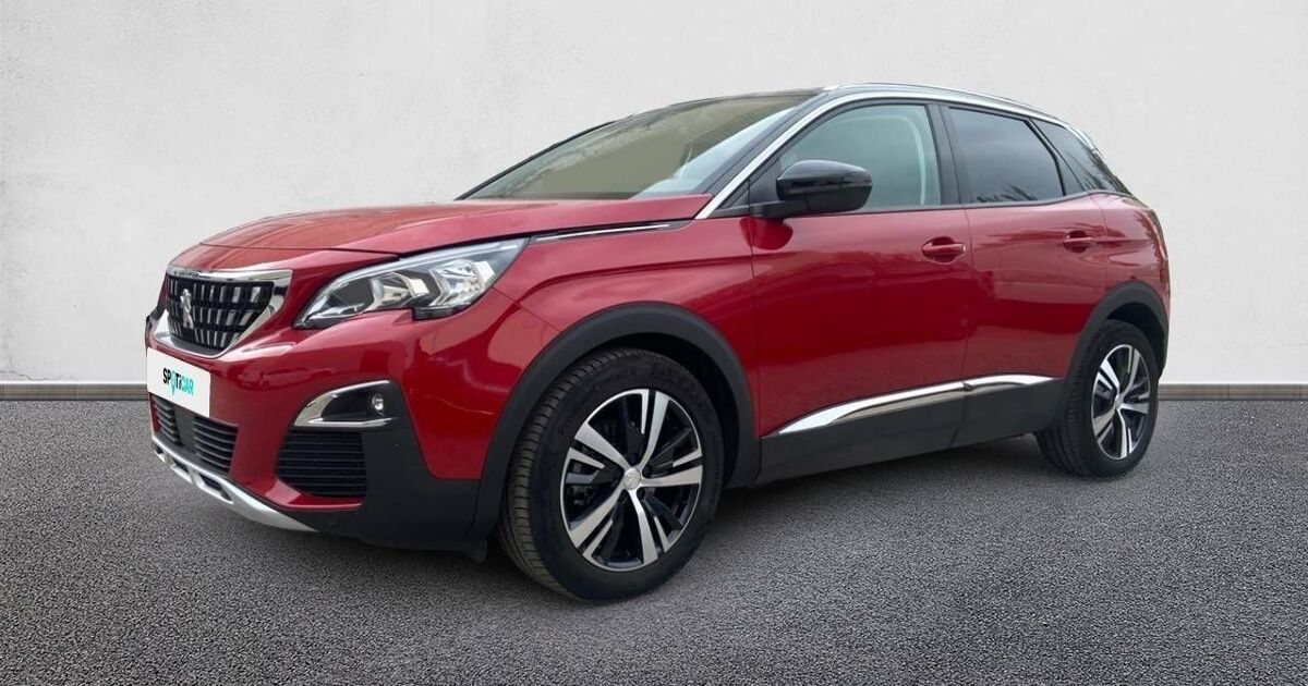 Brugt Peugeot 3008 1.2