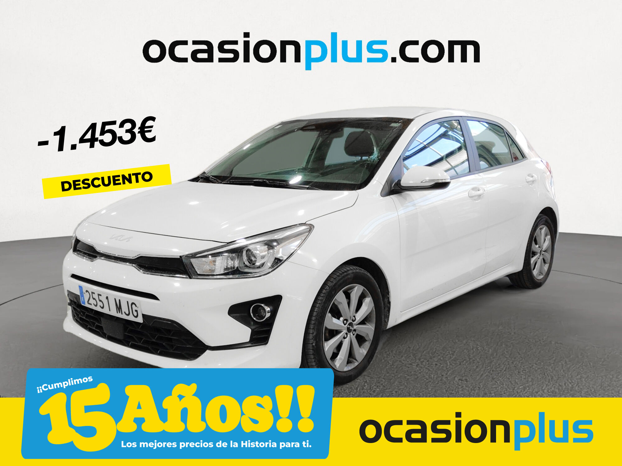 KIA Rio (1.0 T-GDi MHEV iMT Drive 74 kW (100 CV)) en Madrid