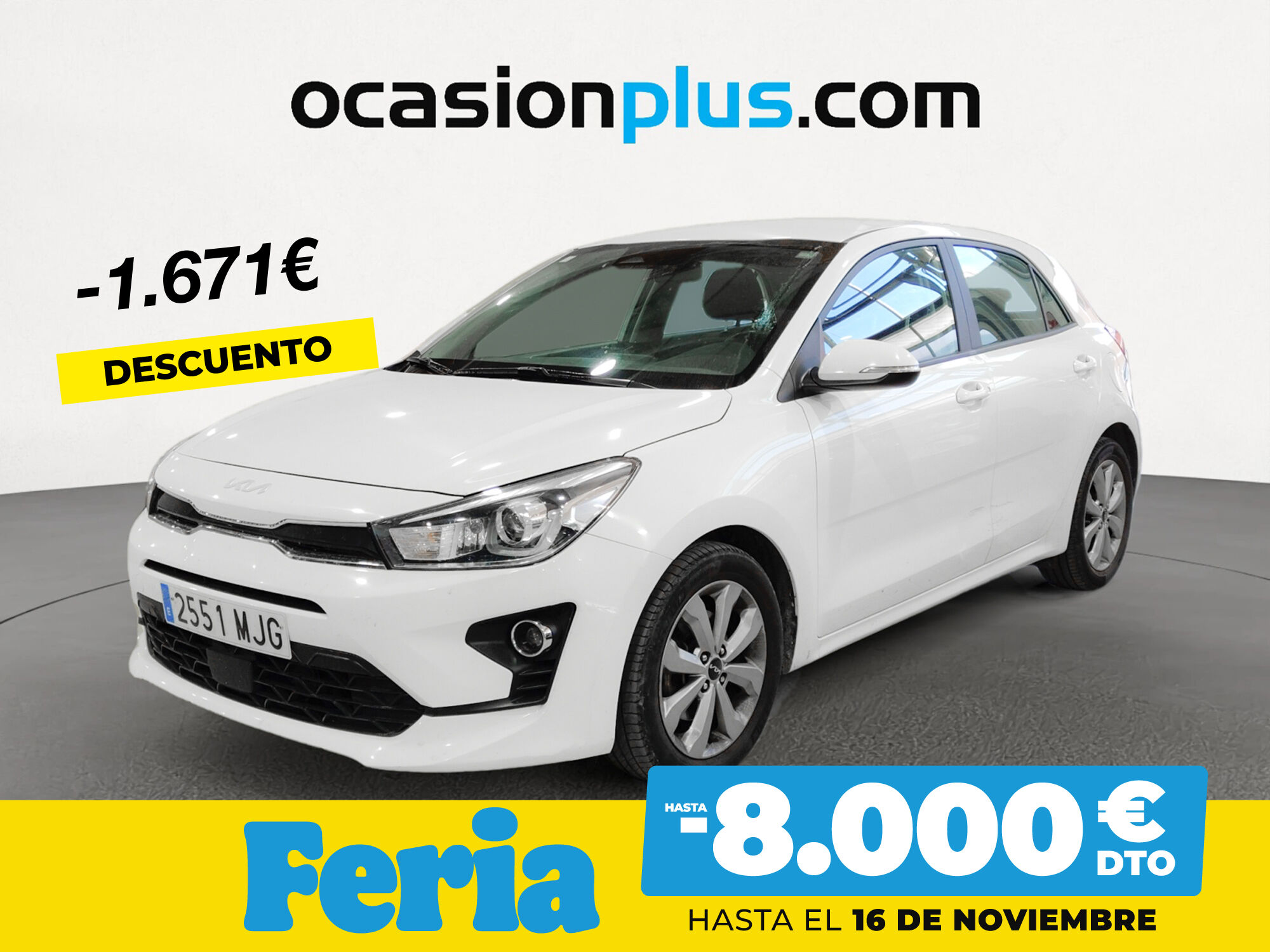KIA Rio (1.0 T-GDi MHEV iMT Drive 74 kW (100 CV)) en Madrid
