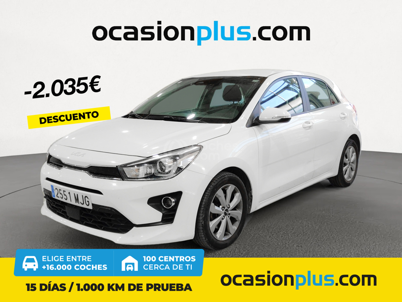 Foto del KIA Rio 1.0 T-GDi MHEV iMT Drive 100