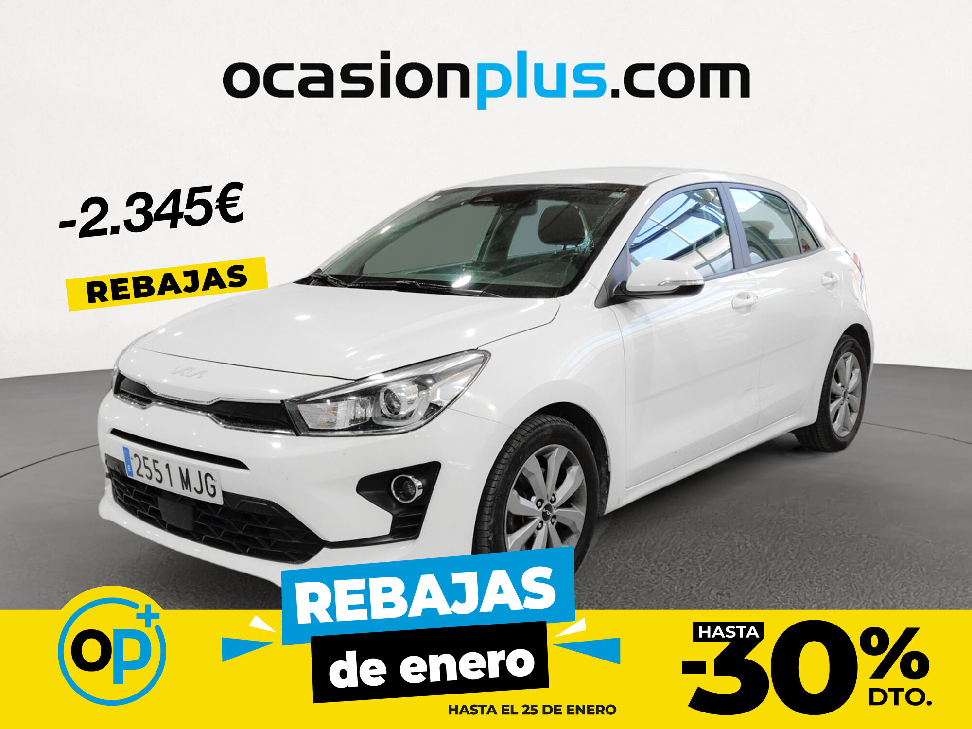 KIA Rio (1.0 T-GDi MHEV iMT Drive 74 kW (100 CV)) en Madrid