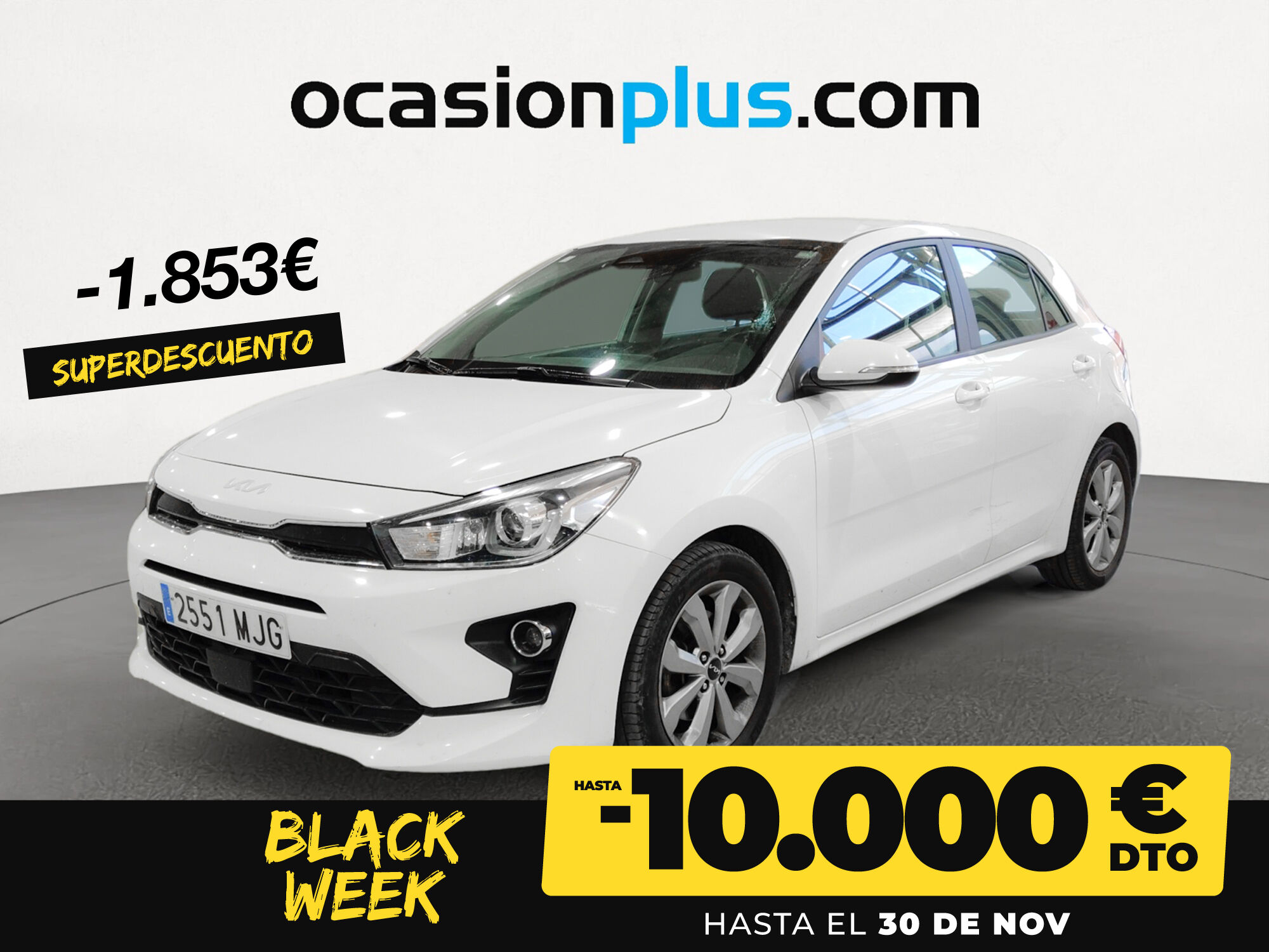 KIA Rio (1.0 T-GDi MHEV iMT Drive 74 kW (100 CV)) en Madrid