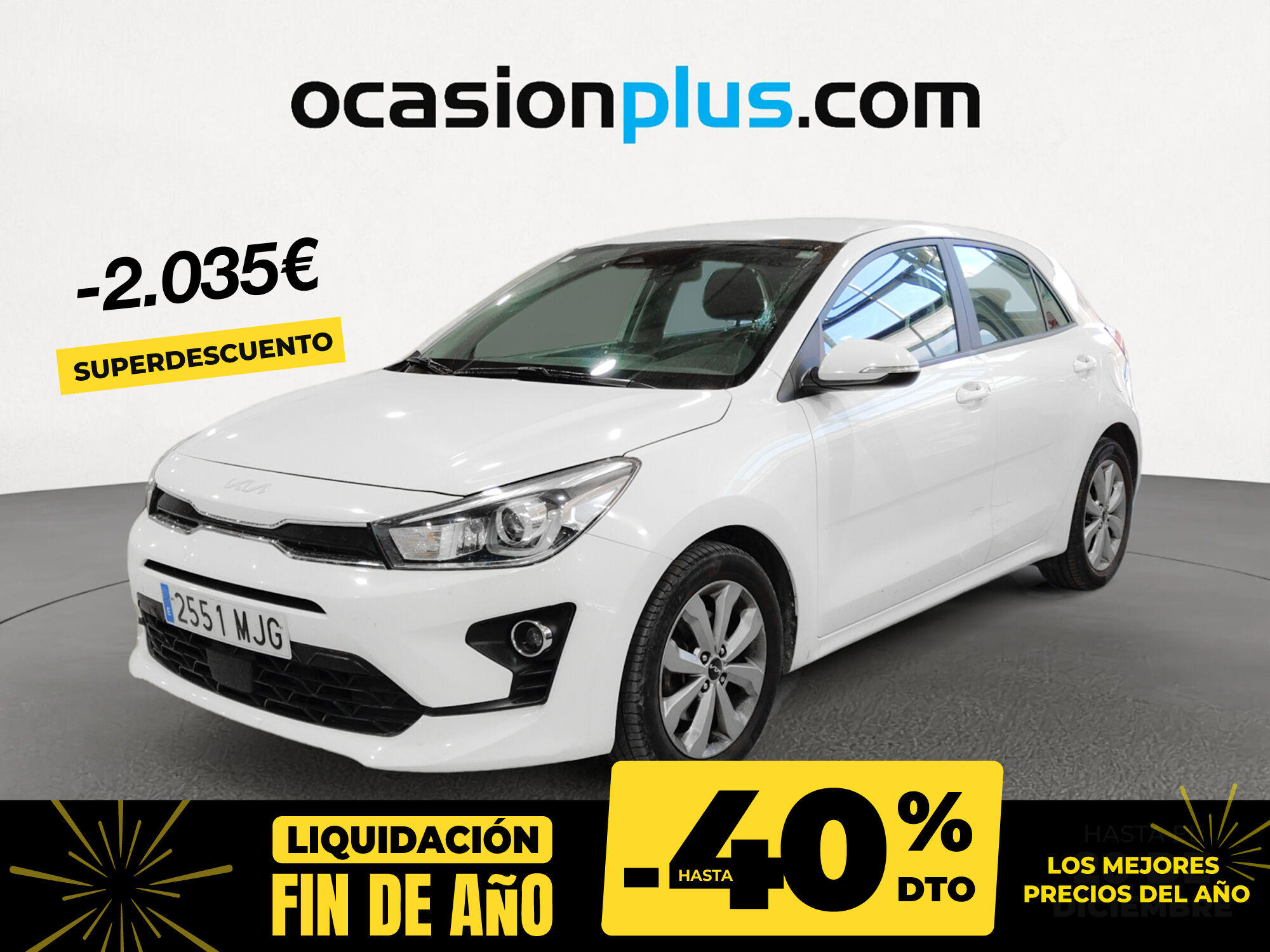 KIA Rio (1.0 T-GDi MHEV iMT Drive 74 kW (100 CV)) en Madrid