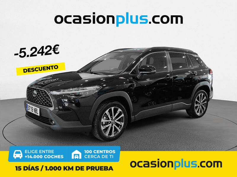 TOYOTA Corolla Cross (2.0l Style Plus 145 kW (197 CV)) en Madrid