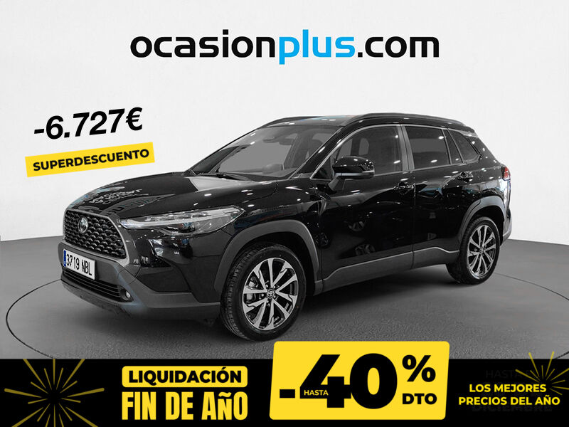 TOYOTA Corolla Cross (2.0l Style Plus 145 kW (197 CV)) en Madrid