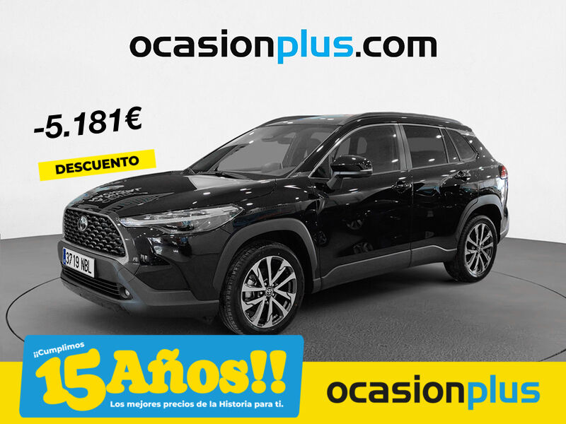 TOYOTA Corolla Cross (2.0l Style Plus 145 kW (197 CV)) en Madrid