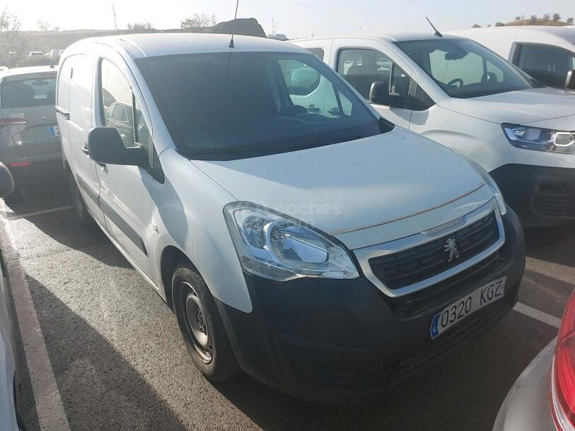 Foto del PEUGEOT Partner Furgón 1.6HDI Confort L1 75