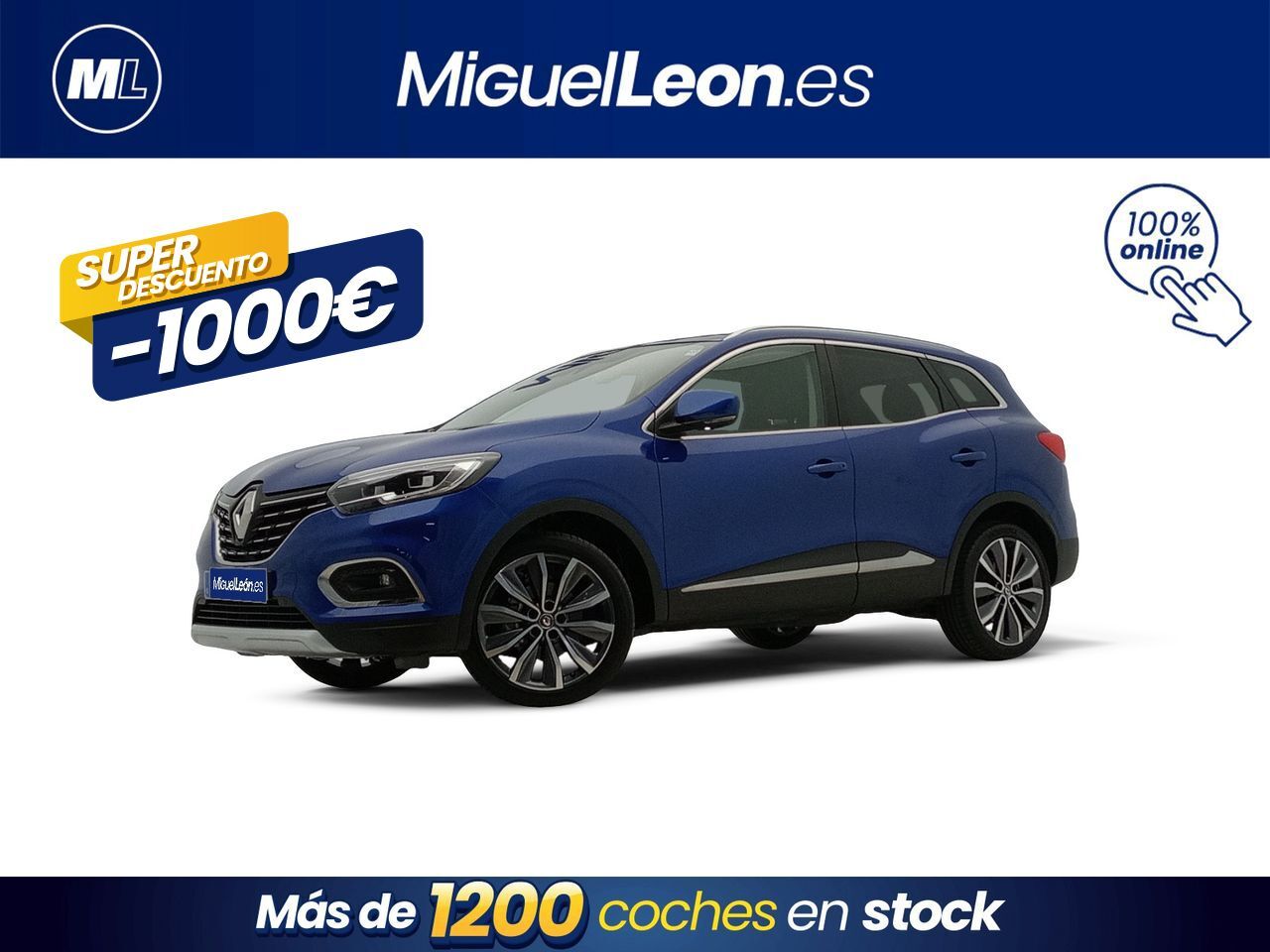 RENAULT Kadjar (Zen GPF TCe 103kW (140CV)) en Palmas, Las