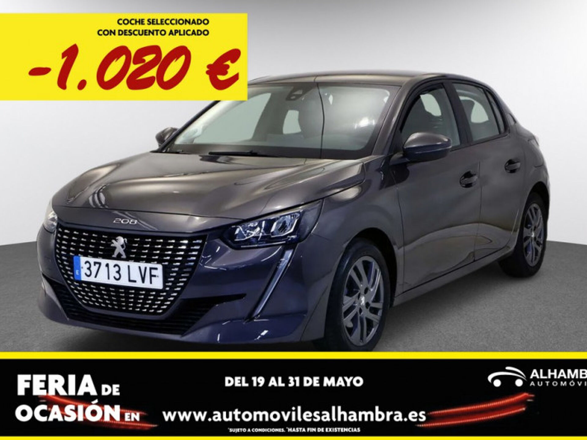 Imagen de PEUGEOT 208