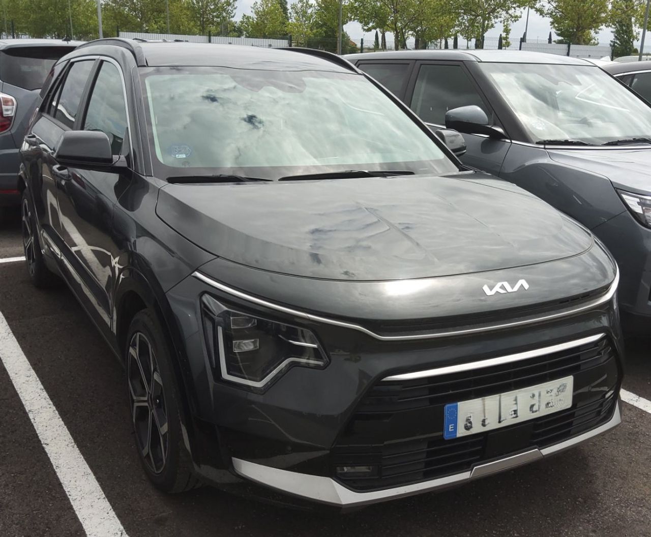 KIA Niro (1.6 GDi PHEV 135kW (183CV) Emotion) en Madrid