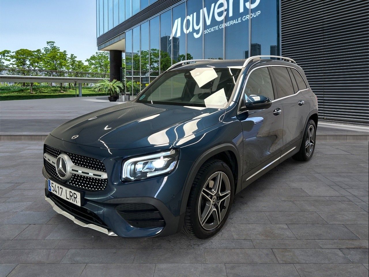 MERCEDES Clase GLB (200 d 110 kW (150 CV)) en Madrid