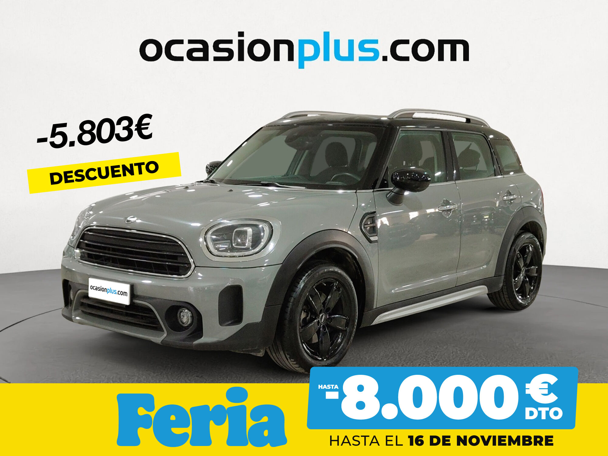 MINI Mini Countryman (Cooper 100 kW (136 CV)) en Madrid