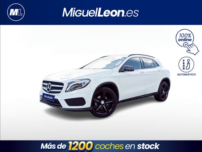 Foto del MERCEDES Clase GLA GLA 200 7G-DCT